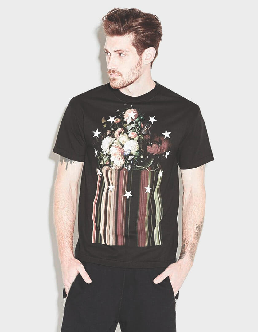 Dingy Roses T-shirt - Oro Puro